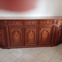 Madia classica in legno 