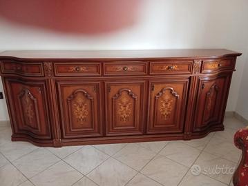 Madia classica in legno 