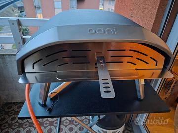 Forno pizza ooni koda 16, compreso di tutto