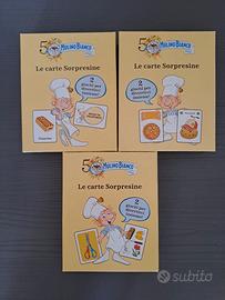 le carte sorpresine Mulino Bianco 