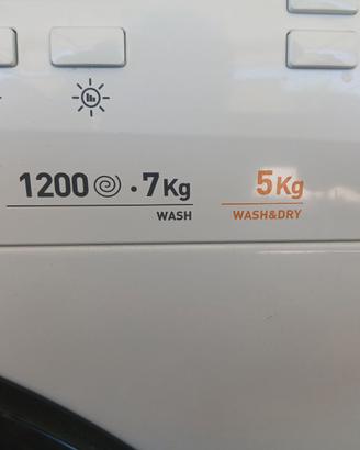Lavasciuga Indesit classe A