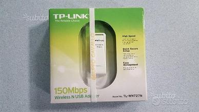 Tplink adattatore wifi wireless usb tl-wn727n