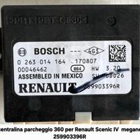 centralina parking 259903396r 