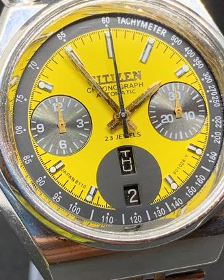 CITIZEN BULLHEAD solo orologio 