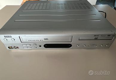 Combo lettore dvd + vhs Gold testato e funzionante