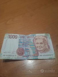 Le vecchie mille lire  