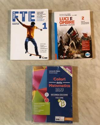 Libri Liceo Scientifico Spano