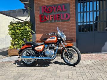 Royal Enfield Meteor 350 Sundowner Orange