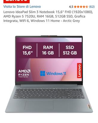Lenovo notbook