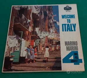 Marino Marini Welcome To Italy LP London USA Raro