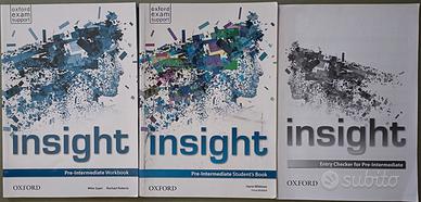 Insight Pre-Intermediate Student's Book + Workbook