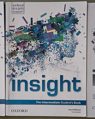 Insight Pre-Intermediate Student's Book + Workbook