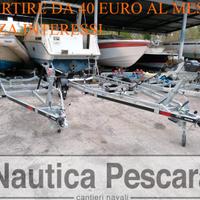 RIMORCHI Barca 2000-3500 VASTA GAMMA