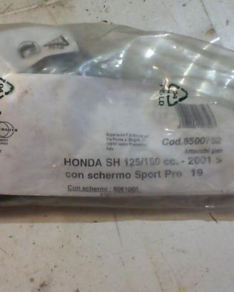 attacchi parabrezza honda sh 125/150 biondi 850075