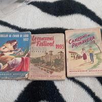 LIBRETTI CANZONIERI