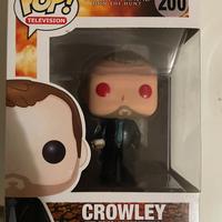 Funko Pop  Supernatural Crowley Red Eyes