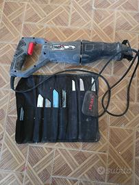 SEGHETTO A GATTUCCIO POWER PLUS CON PUNTE