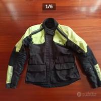 Coppia giubbotto moto Axo