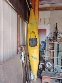 canoa da slalon