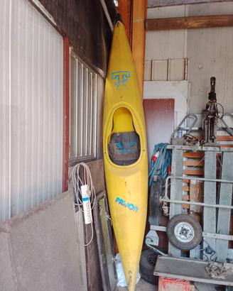 canoa da slalon