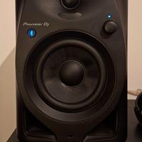 Pioneer DJ DM-40D-BT – Monitor Attivi Blutooth