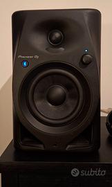 Pioneer DJ DM-40D-BT – Monitor Attivi Blutooth