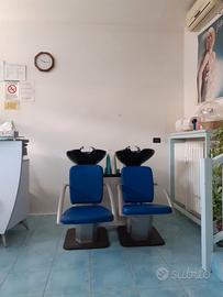 Arredamento completo da parrucchiera