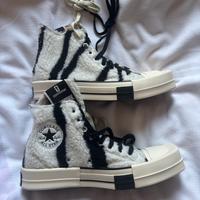 Converse x Rick Owens Drkshdw High | 41