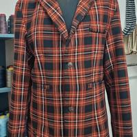 Blazer Artigianale Fatto a mano - Fantasia Tartan