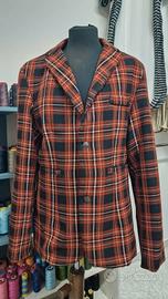 Blazer Artigianale Fatto a mano - Fantasia Tartan