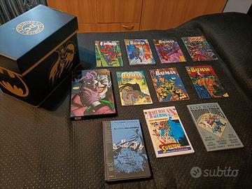 Fumetti Batman con box