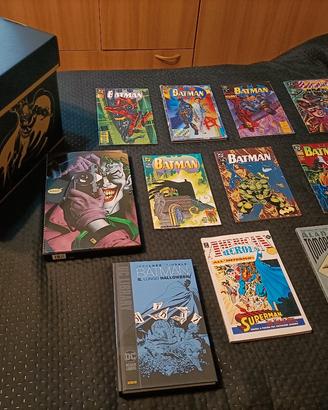 Fumetti Batman con box