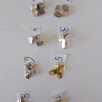 Gemelli e Polsini Argento