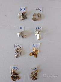 Gemelli e Polsini Argento