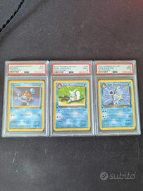 TCG Pokémon TRIO acqua team Rocket 1 Ed eng