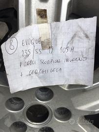 Ruote X Evoque N4 350totali