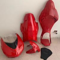 Carene racing vetroresina Ducati 1098-1198