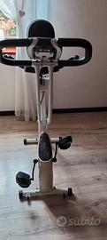 Cyclette pieghevole 