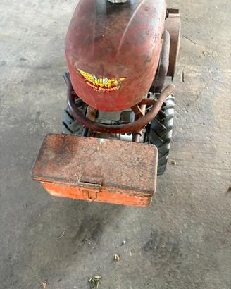 Motocoltivatore benassi 2t