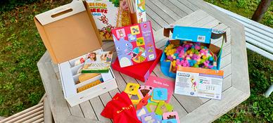 giochi in scatola e di gruppo