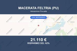 Immobile in asta di 94 m² con più di 5 locali a Ma