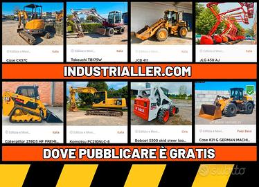 Escavatori di tutte le marche