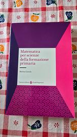 Matematica per scienze della formazione primaria