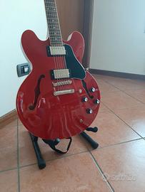 Chitarra Epiphone semiacustica es 335 cherry