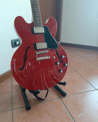 Chitarra Epiphone semiacustica es 335 cherry
