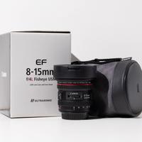 Canon EF 8-15 mm F/4L Fisheye USM