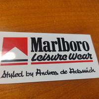 adesivo Marlboro 