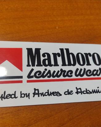 adesivo Marlboro 