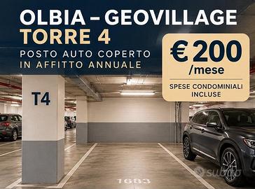 Olbia Geovillage Posto auto coperto