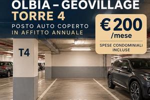 Olbia Geovillage Posto auto coperto